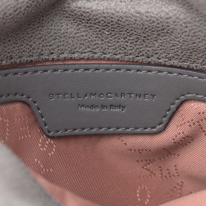 Stella McCartney Shaggy Deer Falabella Fold Over Tote Grey 6 of 9