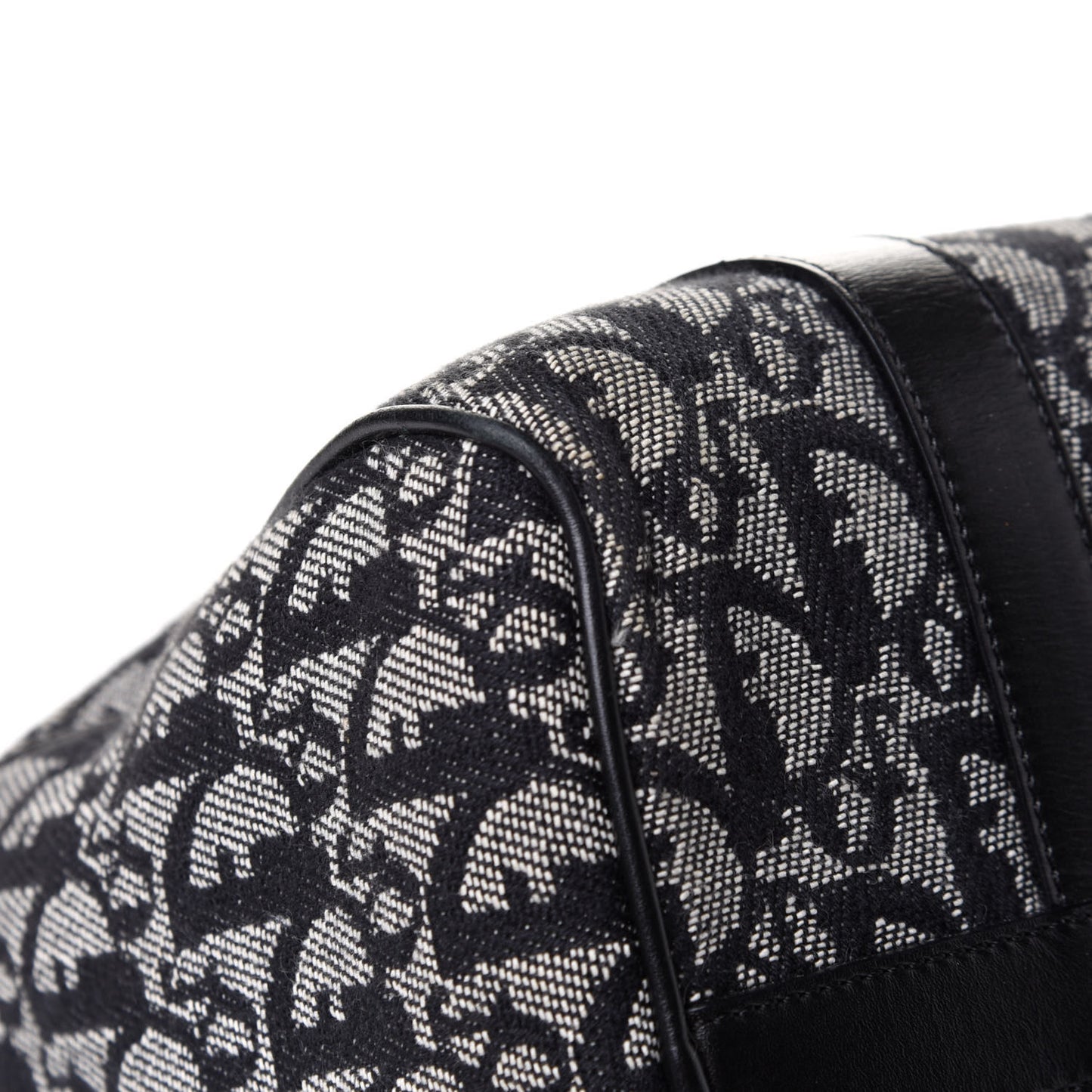 Monogram Boston Black