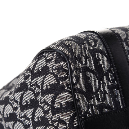 Christian Dior Monogram Boston Black 5 of 12