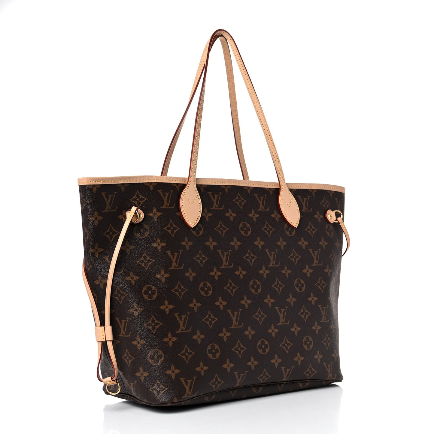 Monogram Neo Neverfull MM Cherry