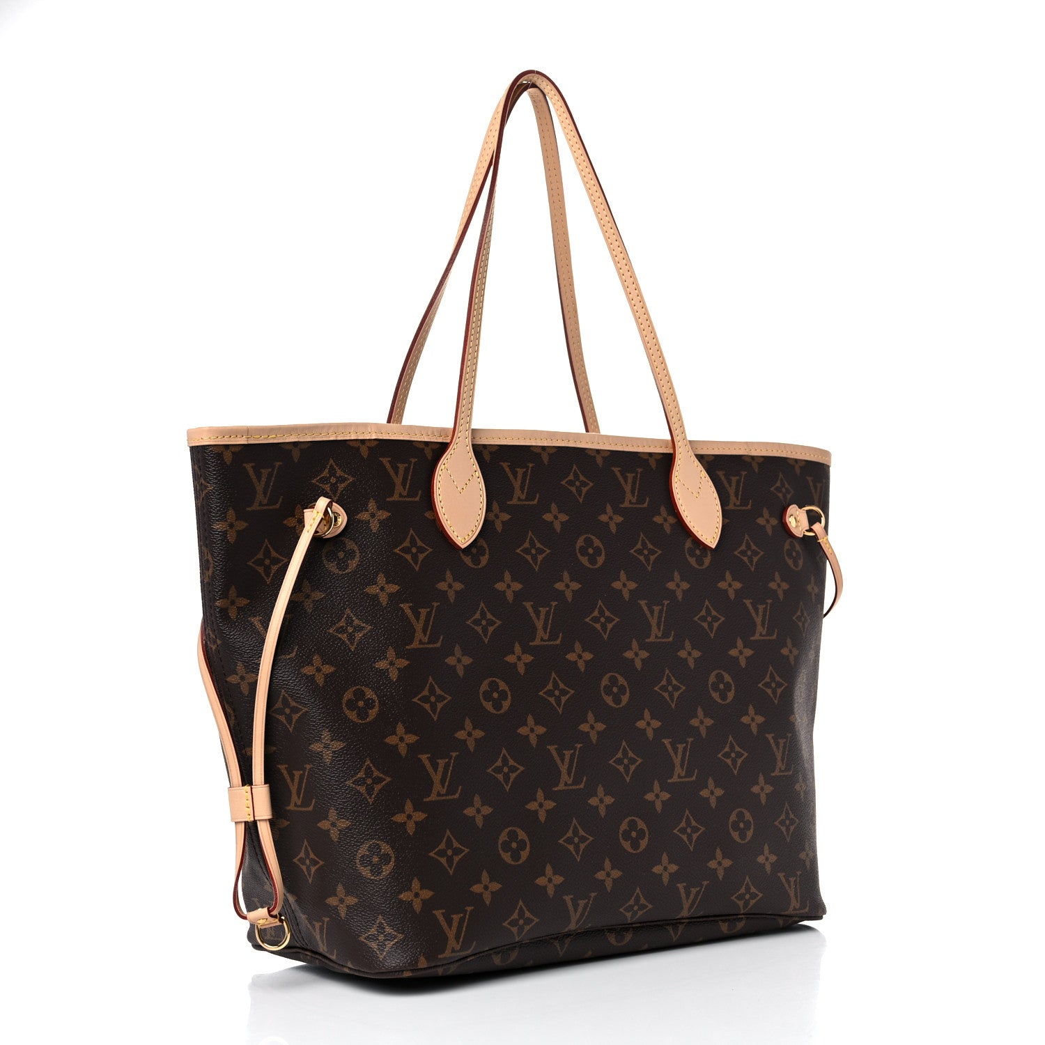 Louis Vuitton Monogram Neo Neverfull MM Cherry 3 of 11