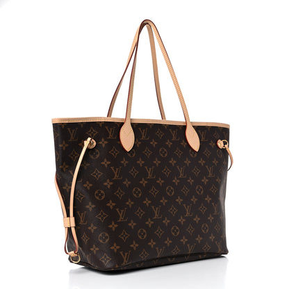 Louis Vuitton Monogram Neo Neverfull MM Cherry 3 of 11