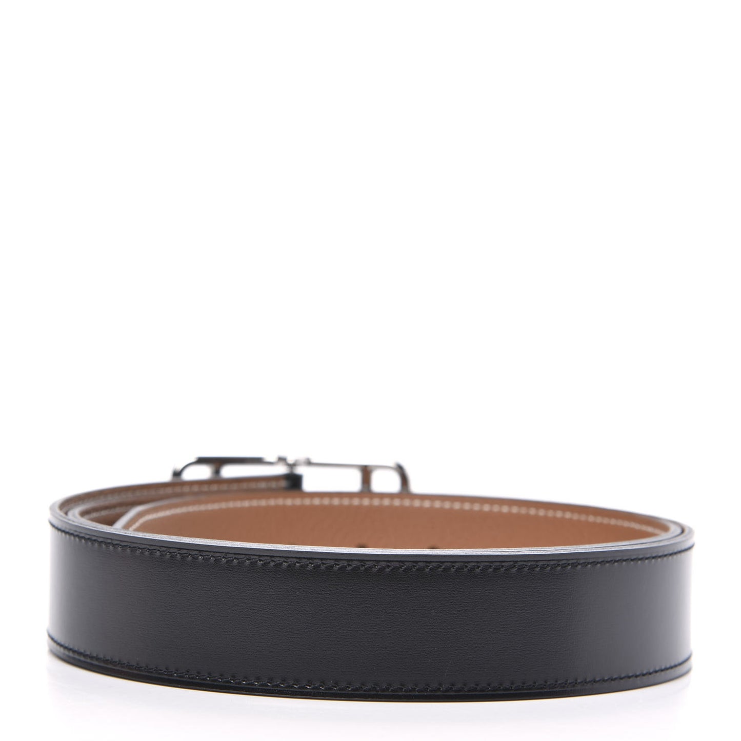 Box Togo 32mm Cape Cod Belt 90 Black Gold