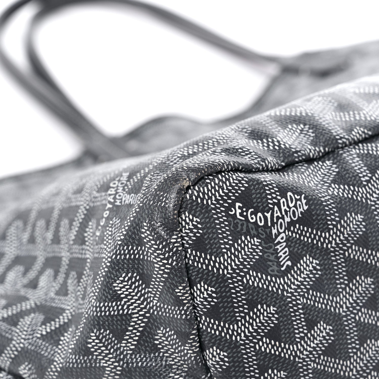 Goyard Goyardine Saint Louis PM Grey 8 of 17