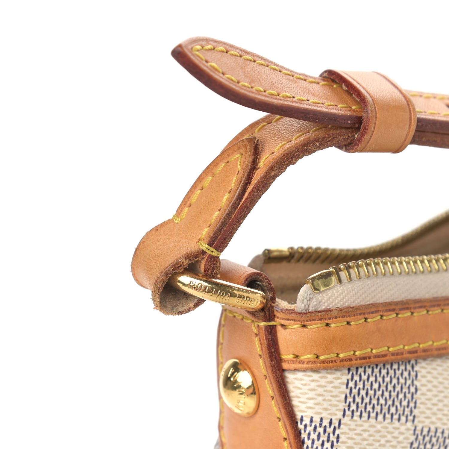 Louis Vuitton Damier Azur Siracusa PM 13 of 15