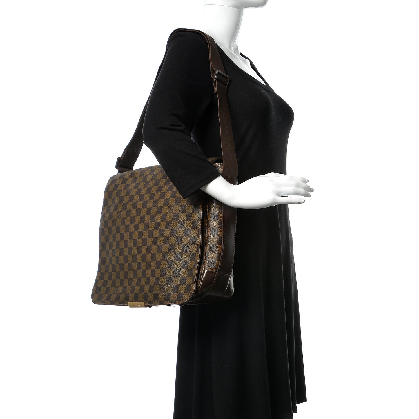 Damier Ebene Bastille Messenger