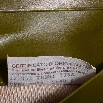 Bottega Veneta Crocodile Fume Continental Wallet 8 of 8