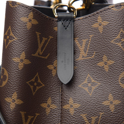 Louis Vuitton Monogram Neonoe MM Black 5 of 9