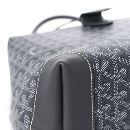 Goyard Goyardine Bellechasse PM Grey 9 of 12