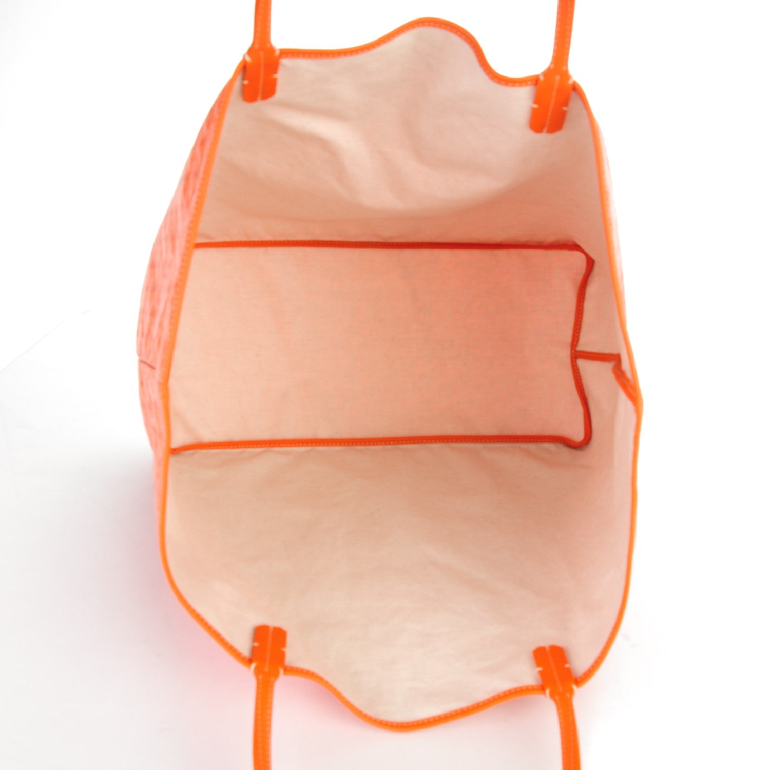 Goyard Goyardine Saint Louis GM Orange 5 of 8
