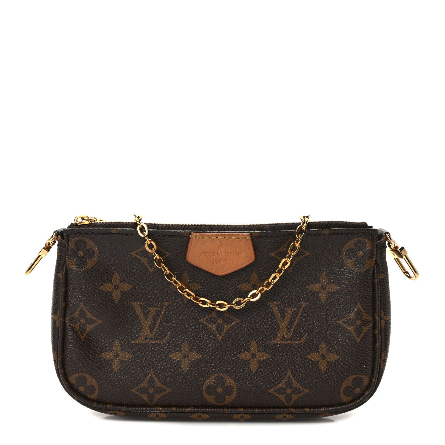 Louis Vuitton Monogram Multi Pochette Accessories Mini Pochette 1 of 9