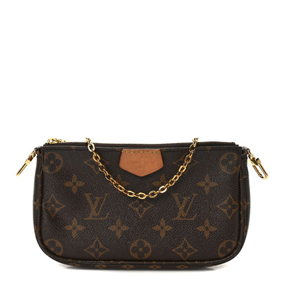 Louis Vuitton Monogram Multi Pochette Accessories Mini Pochette 1 of 9