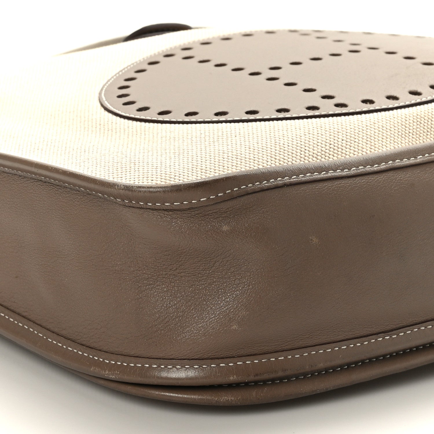 Hermes Toile Swift Evelyne II PM Etoupe 7 of 8