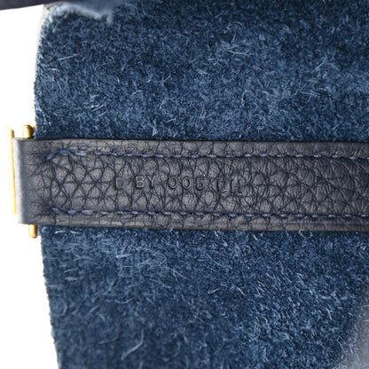 Hermes Taurillon Clemence Picotin Lock 18 PM Bleu Nuit 7 of 11