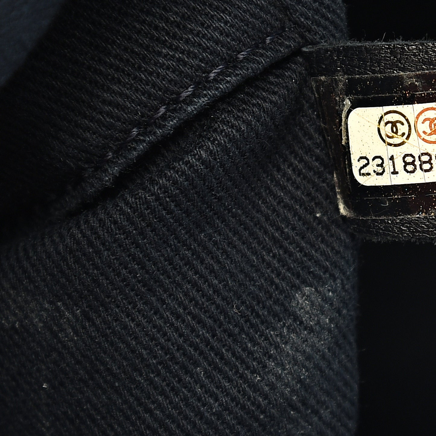 Denim Small Deauville Tote Dark Blue