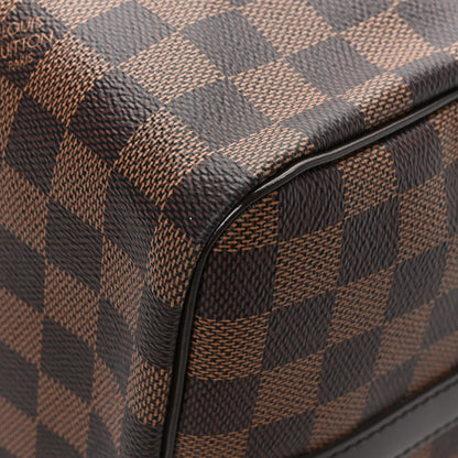 Louis Vuitton Damier Ebene Speedy Bandouliere 30 9 of 11