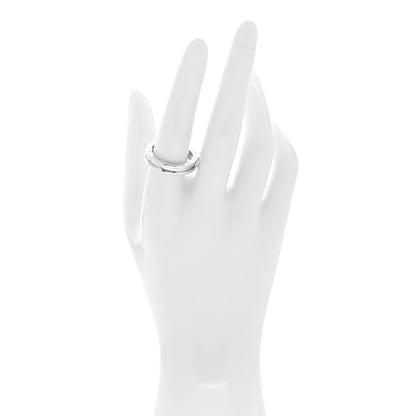 Bulgari 18K White Gold B.Zero1 One-Band Ring 57 8 2 of 5