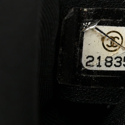 Chanel Lambskin Quilted Large in Seoul Backpack Black 7 of 10