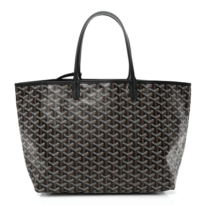 Goyard Goyardine Saint Louis PM Black 1 of 11