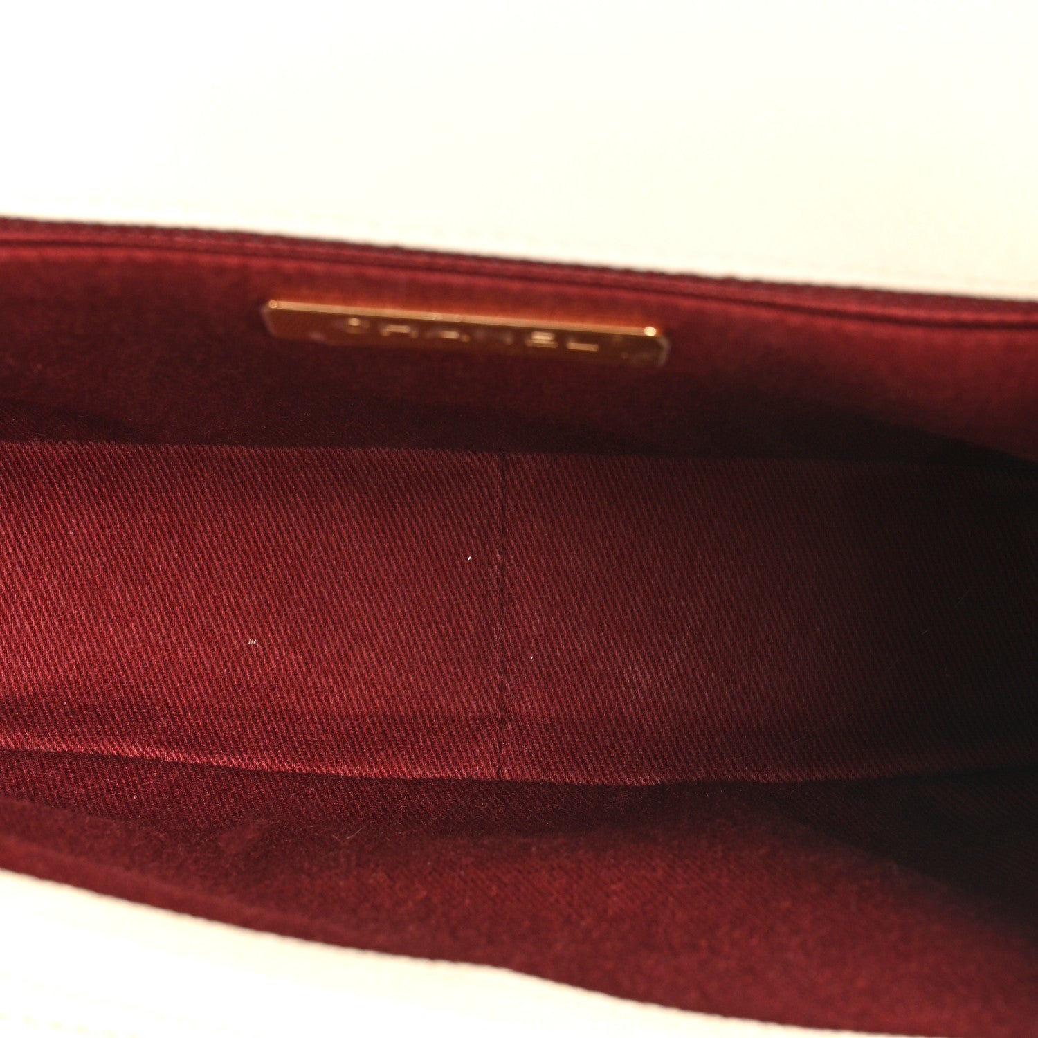 Chanel Caviar Quilted Small Business Affinity Messenger Flap White 5 of 12