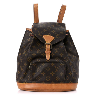 Louis Vuitton Monogram Montsouris MM Backpack 1 of 26