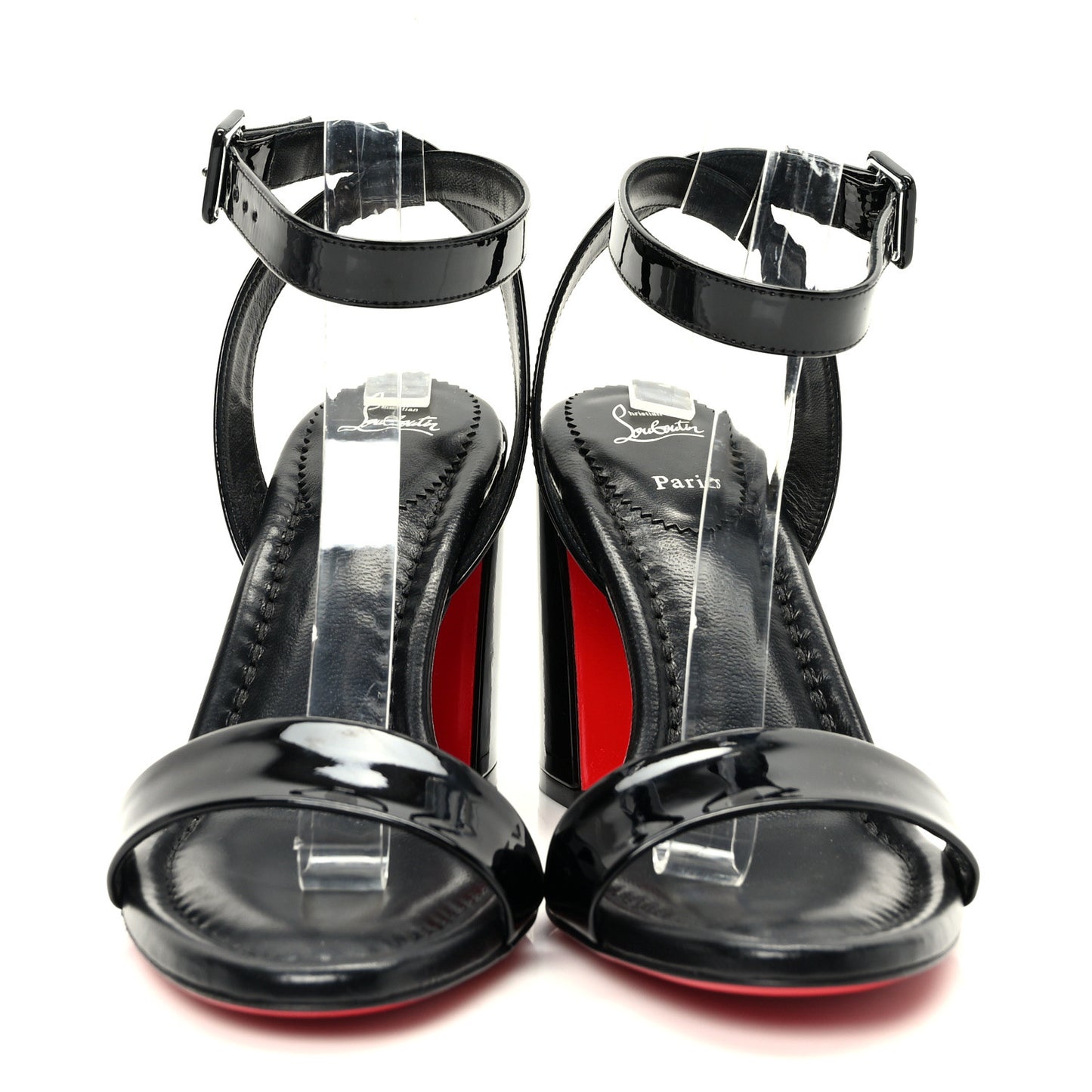Patent Miss Sabina 85 Sandals 38.5 Black