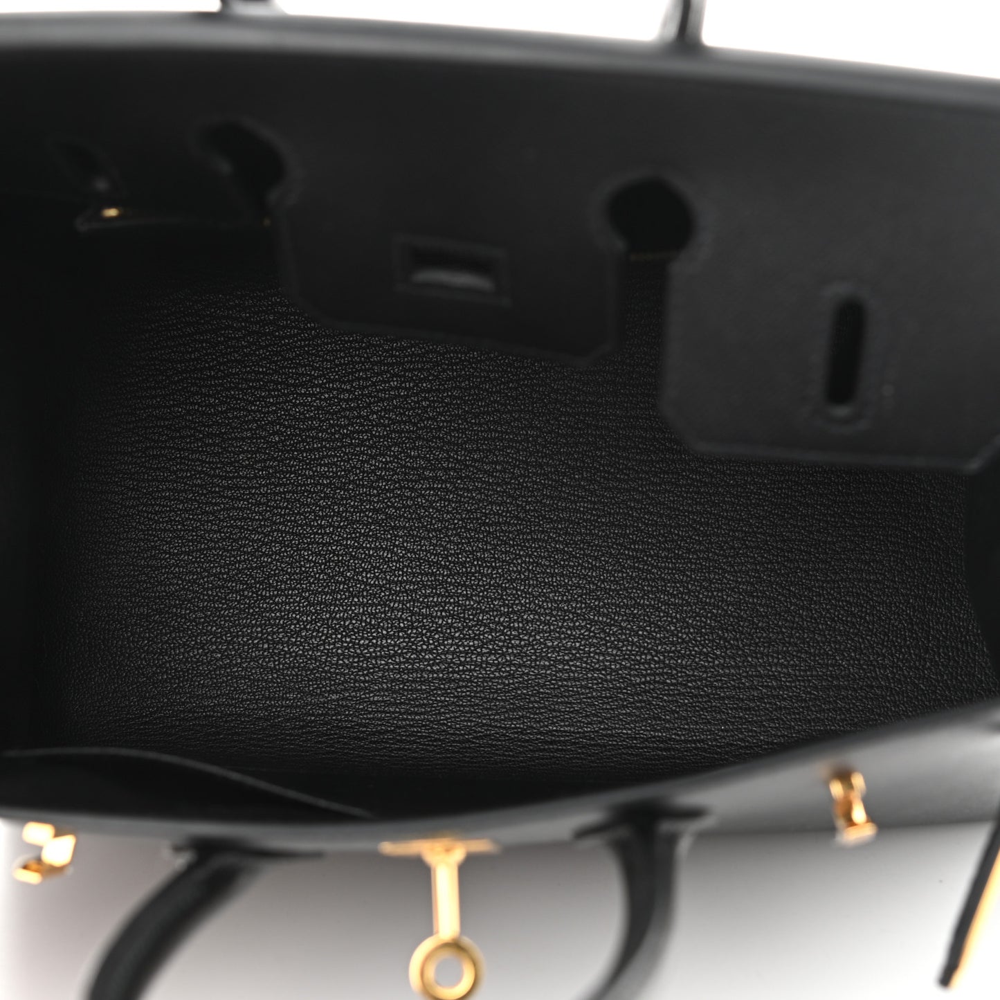 Epsom Birkin Sellier 25 Black