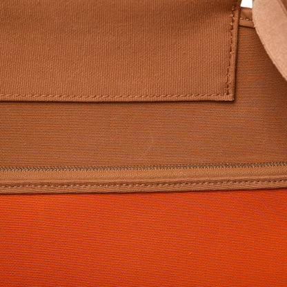 Hermes Toile Cabag 42 GM Sable 8 of 11