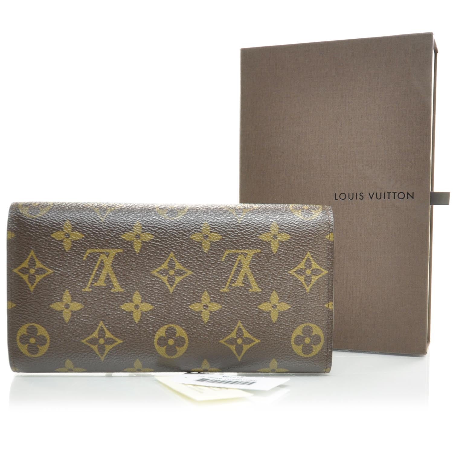 Louis Vuitton Monogram Porte Tresor International Wallet 2 of 7