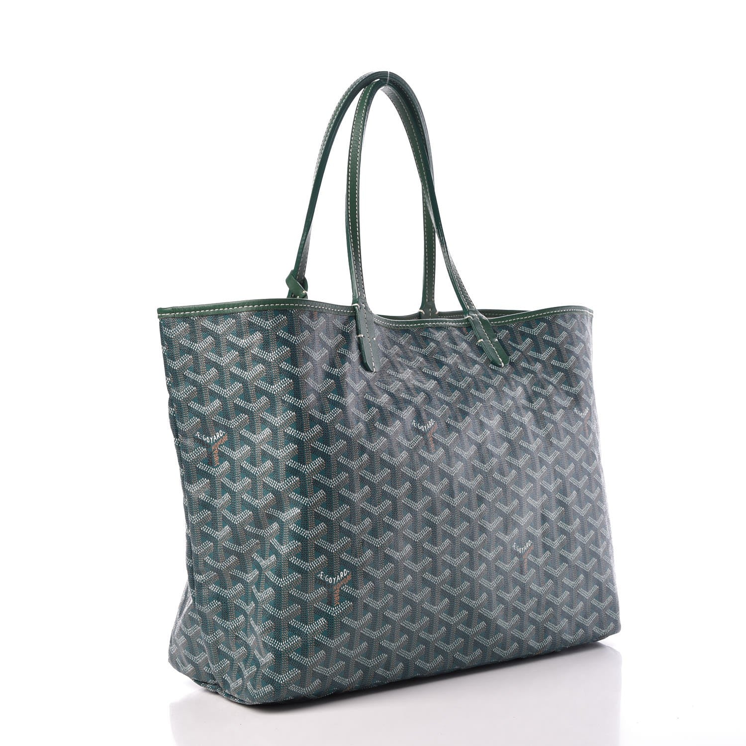Goyard Goyardine Saint Louis PM Green 4 of 9