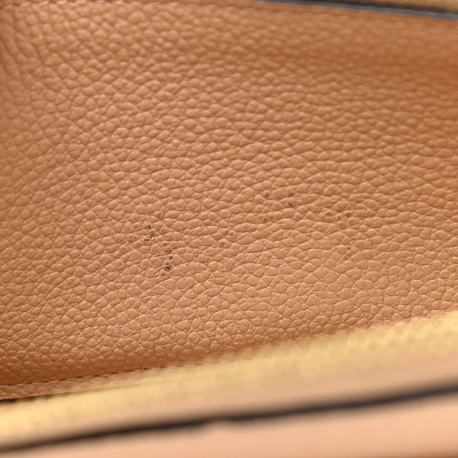 Louis Vuitton Empreinte Clemence Wallet Dune 7 of 7
