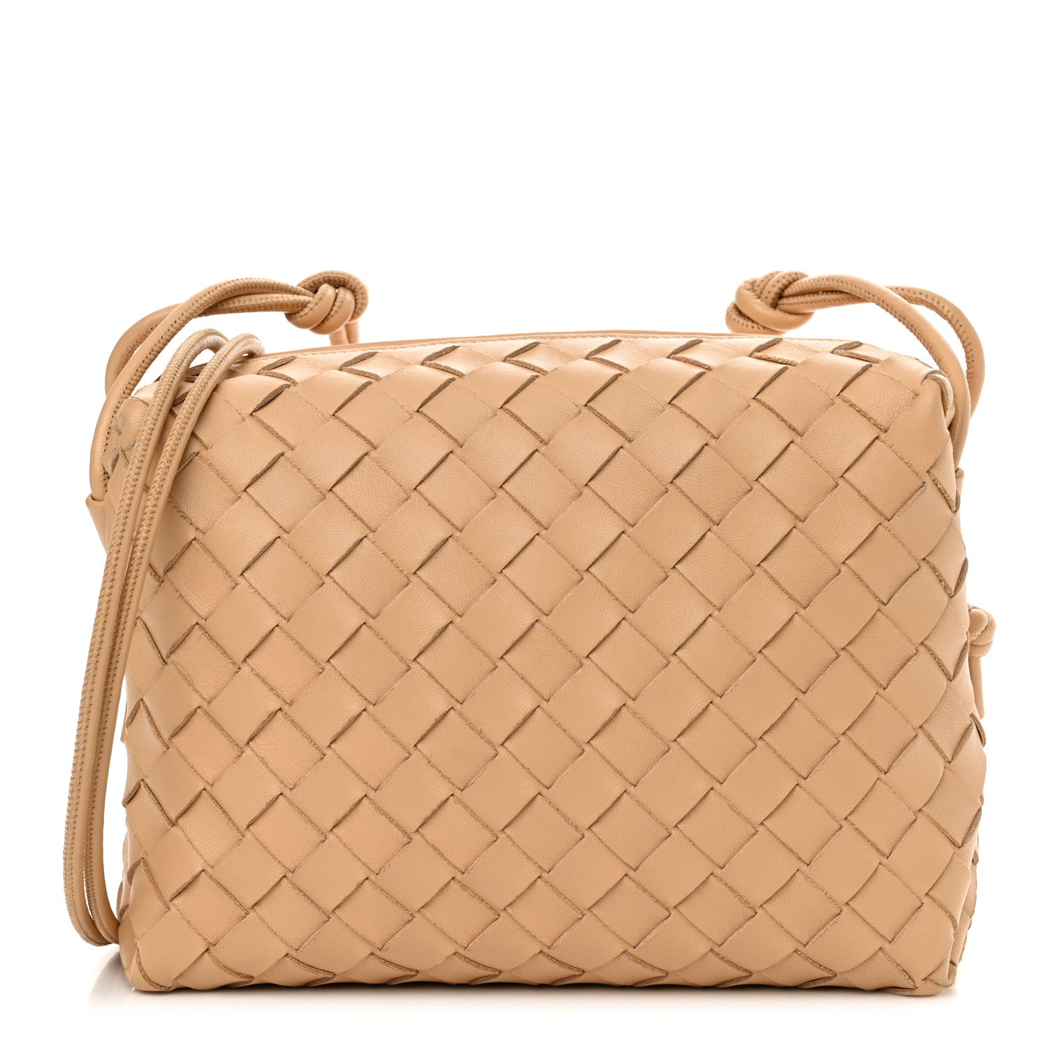 Bottega Veneta Nappa Intrecciato Small Loop Camera Bag 1 of 8