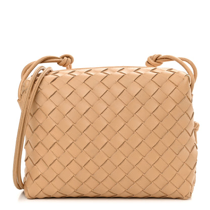Bottega Veneta Nappa Intrecciato Small Loop Camera Bag 1 of 8