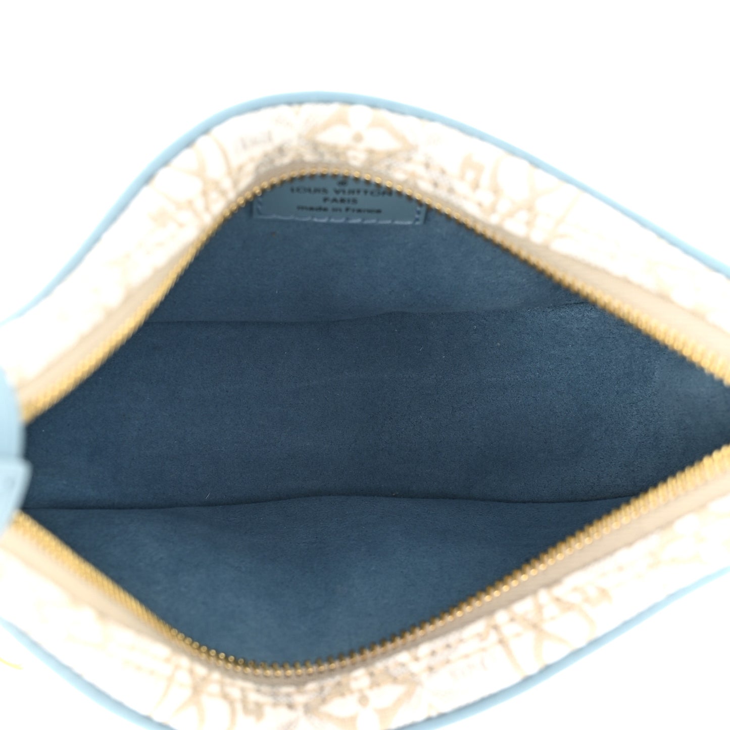 Jacquard Since 1854 Loop White Blue