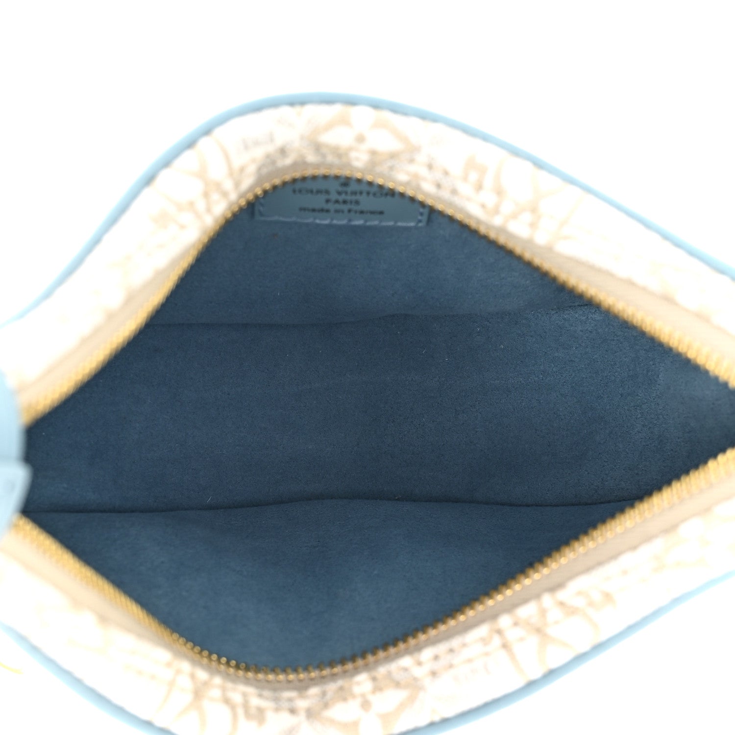Louis Vuitton Jacquard Since 1854 Loop White Blue 5 of 9