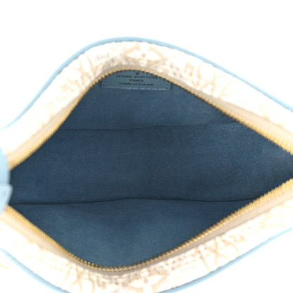 Louis Vuitton Jacquard Since 1854 Loop White Blue 5 of 9