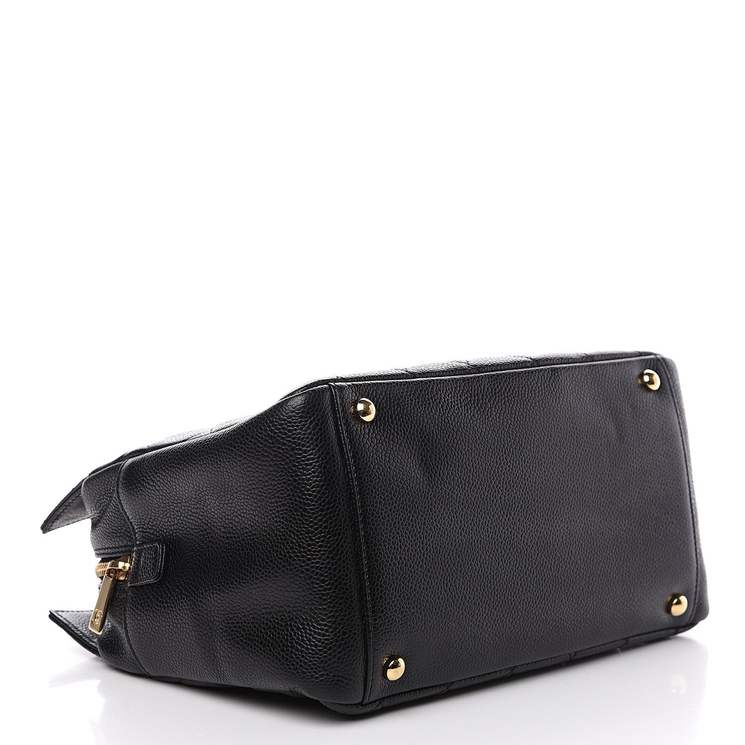Chanel Caviar Quilted Petit Timeless Tote PTT Black 3 of 10