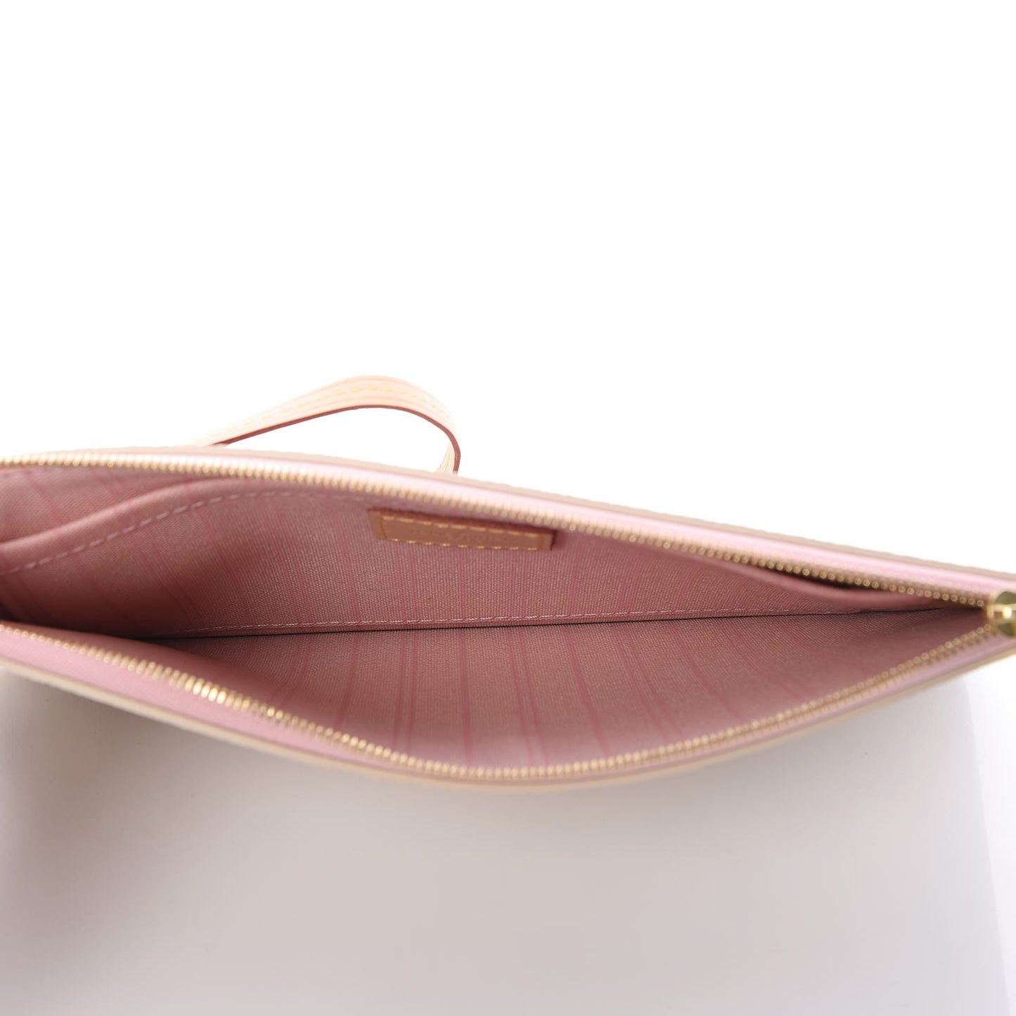 Damier Azur Neverfull MM GM Pochette Rose Ballerine