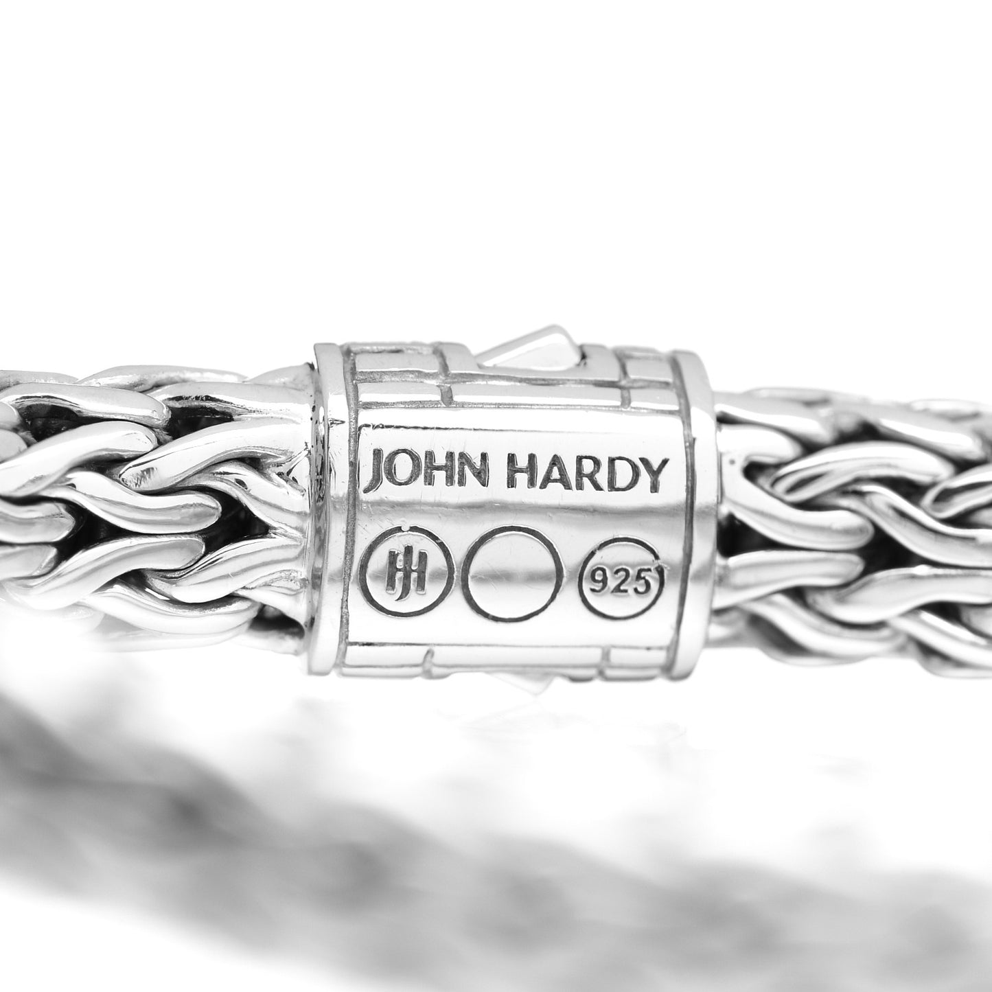 Sterling Silver Garnet Station Classic Chain Bracelet