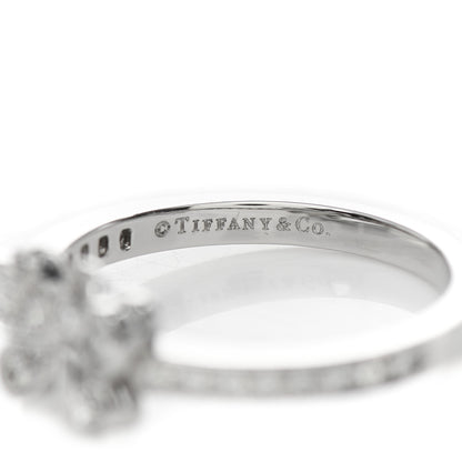 Tiffany Platinum Diamond Enchant Butterfly Ring 49 5 5 of 7