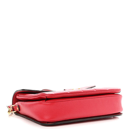 Louis Vuitton Empreinte Pochette Metis Scarlet 4 of 9