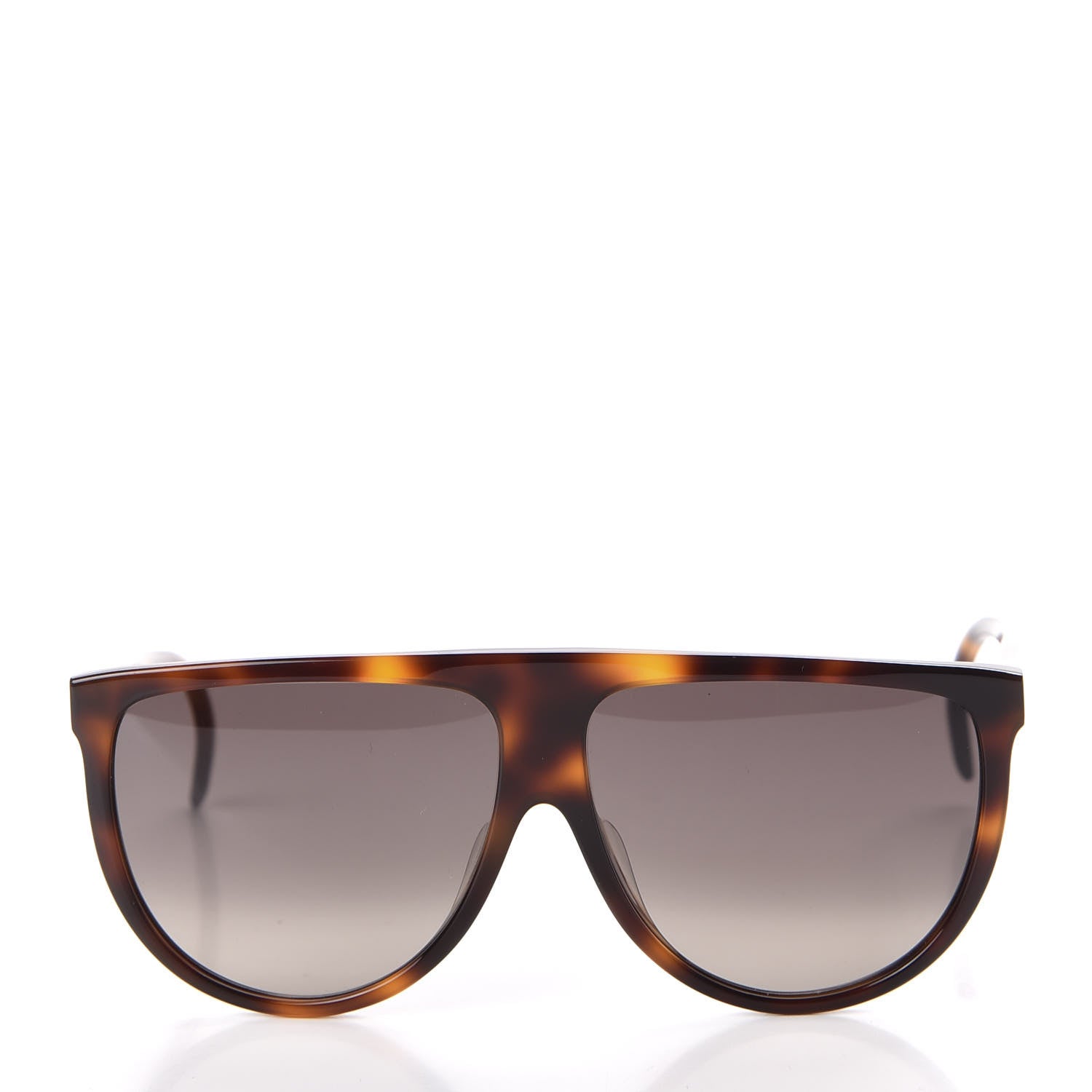 Celine Thin Shadow Sunglasses CL40006I Havana 2 of 6
