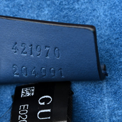 Gucci GG Supreme Monogram Blooms Mini Dionysus Shoulder Bag Beige Navy Vintage Blue 7 of 13