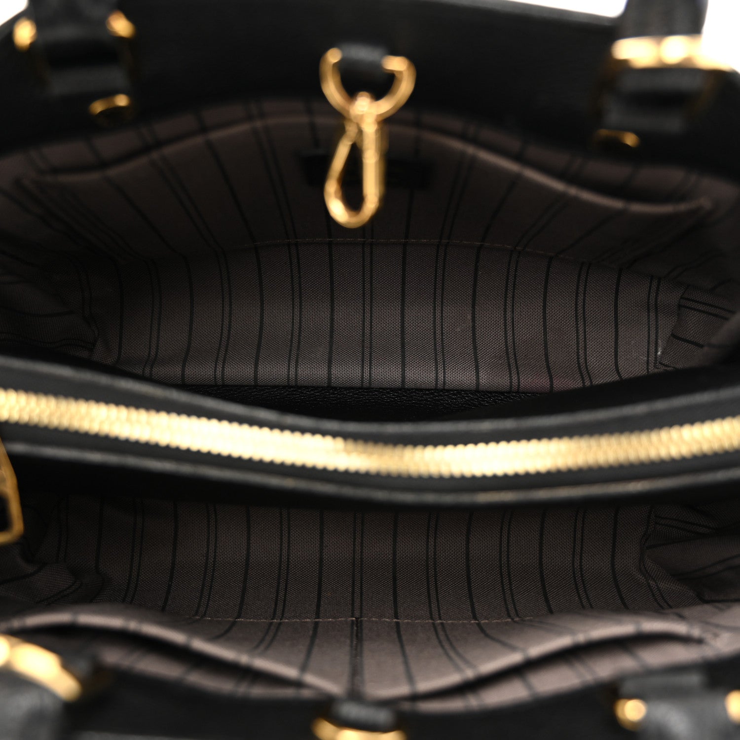 Louis Vuitton Empreinte Montaigne BB Black 5 of 15