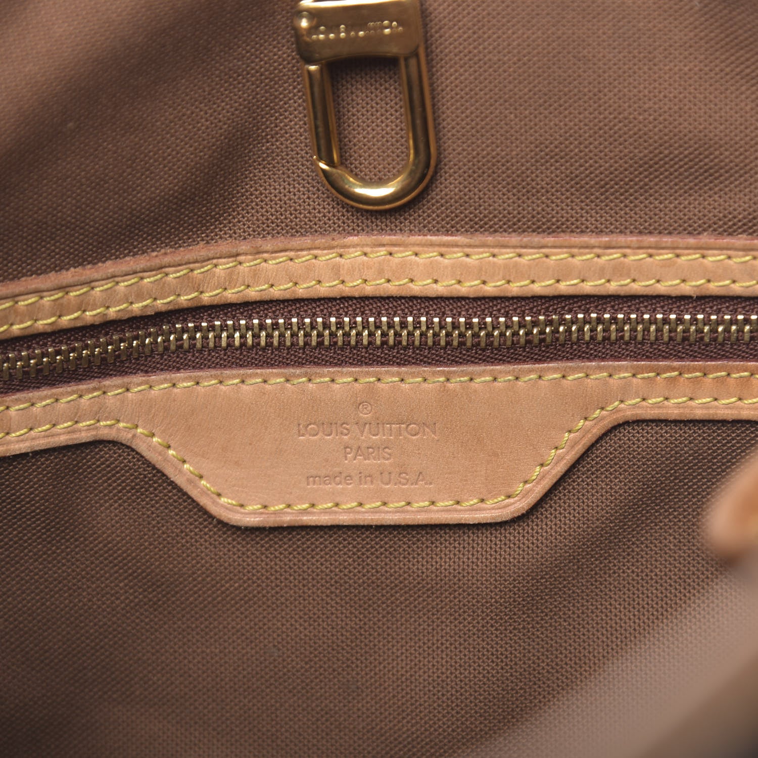 Louis Vuitton Monogram Batignolles Horizontal 6 of 18