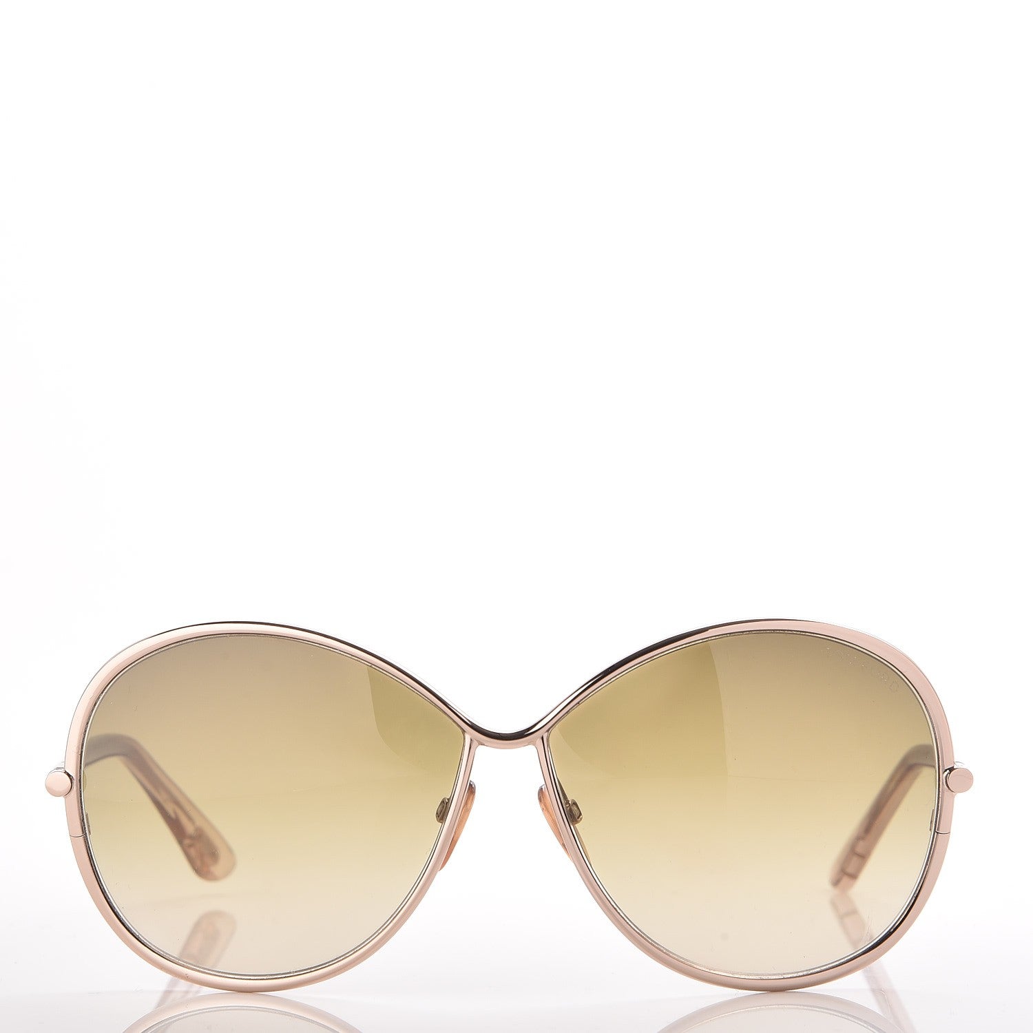 Tom Ford Iris Sunglasses TF180 Gold 2 of 7