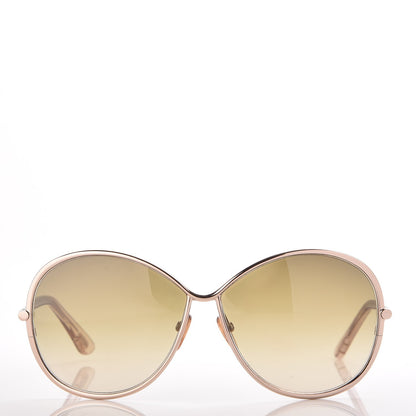 Tom Ford Iris Sunglasses TF180 Gold 2 of 7