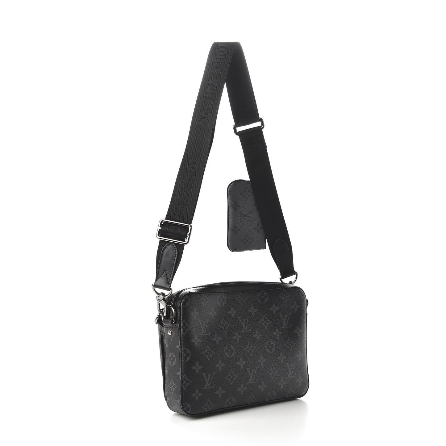 Reverse Monogram Eclipse Trio Messenger
