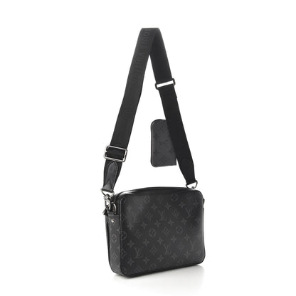 Louis Vuitton Reverse Monogram Eclipse Trio Messenger 3 of 12