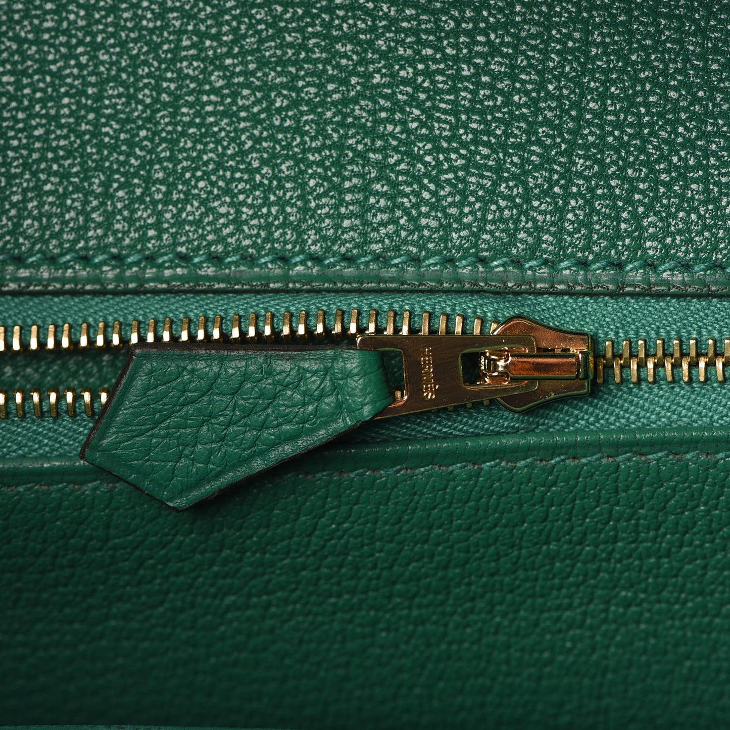 Taurillon Clemence Birkin 30 Vert Vertigo